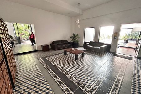 Loft amueblado con amenidades tipo resort y estacionamiento en ALURE Condesa