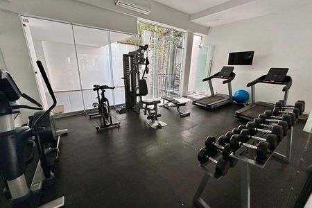 Loft amueblado con amenidades tipo resort y estacionamiento en ALURE Condesa