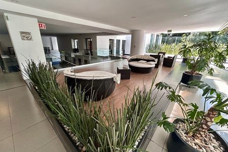 Loft amueblado con amenidades tipo resort y estacionamiento en ALURE Condesa