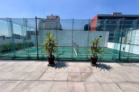 Loft amueblado con amenidades tipo resort y estacionamiento en ALURE Condesa