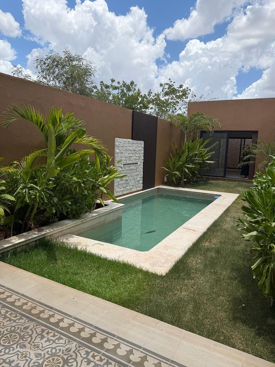 Casa en Venta en Dzitya una planta, equipada, 5 Recamaras, foto 1 de 34