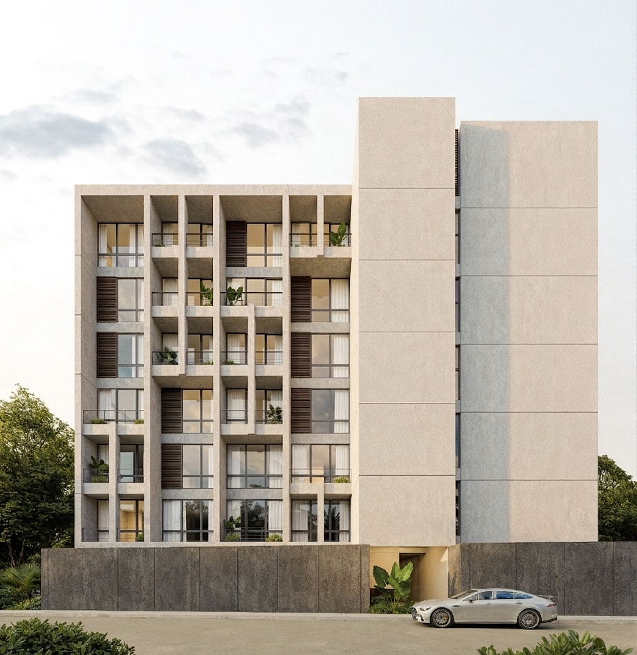 Departamento en Venta en el Norte de Mérida Yucatán en Montes de Amé
