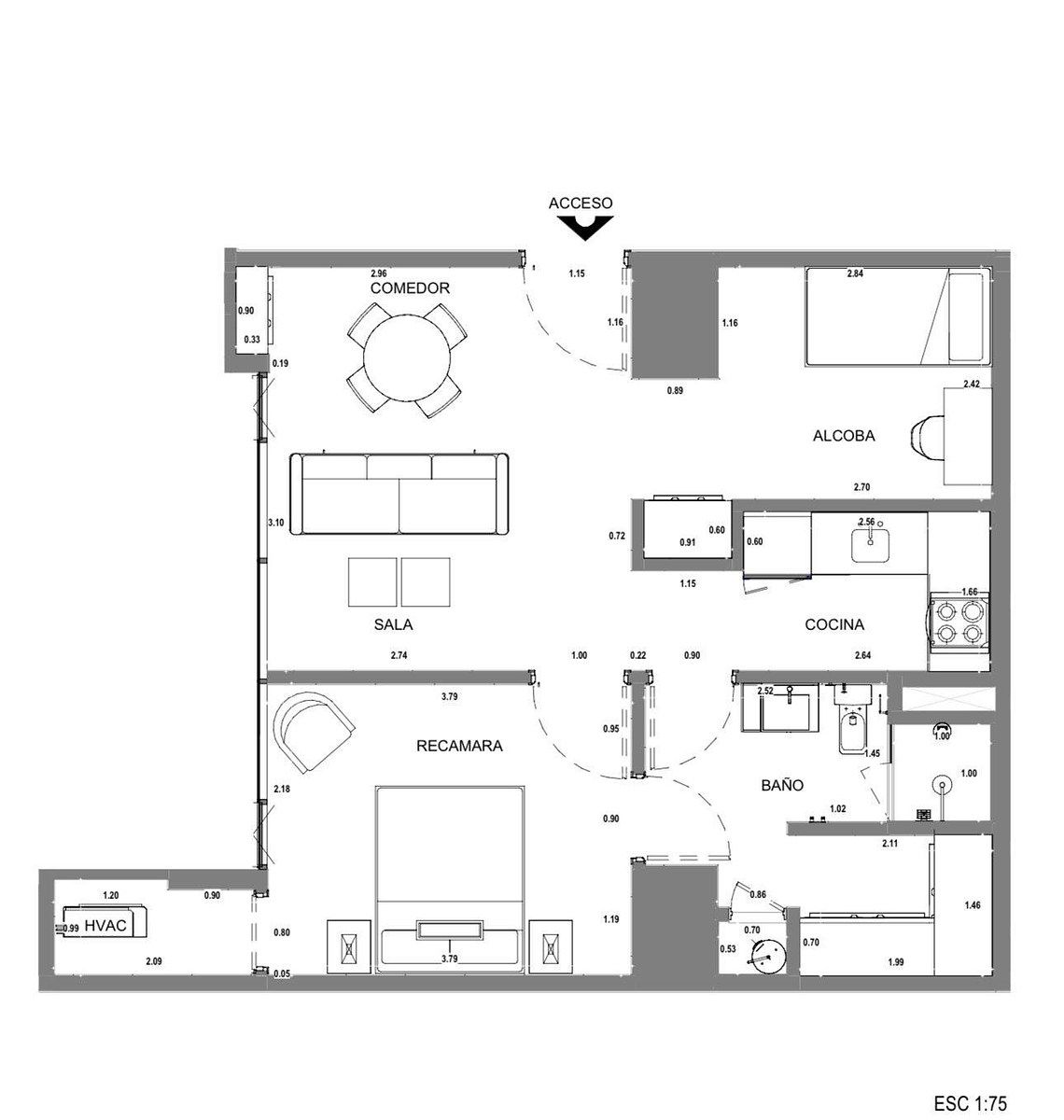 Apartamento em Calete, Tijuana, foto 9 de 18