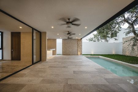 Casa à Venda, Quarto no Térreo, Amenidades, Santa Gertrudis Copó, Mérida Yuc