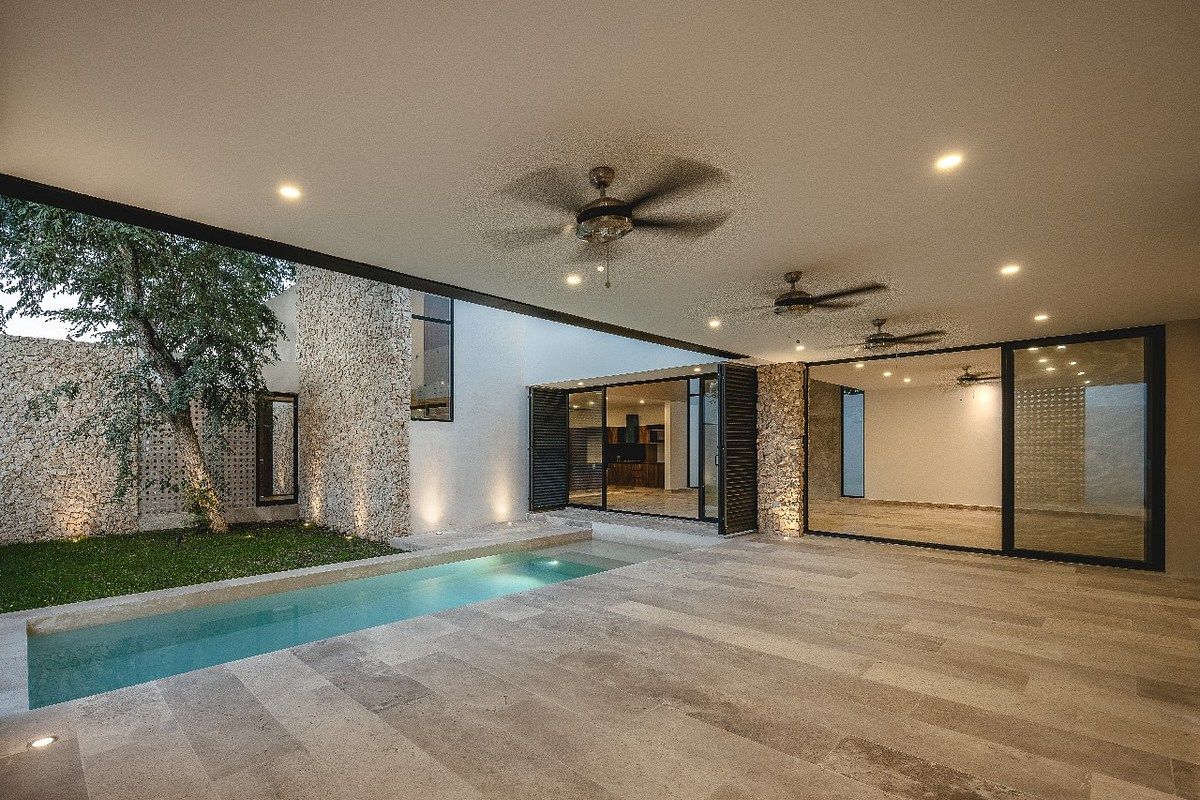 Casa en condominio en Santa Gertrudis Copo, Mérida, foto 10 de 21