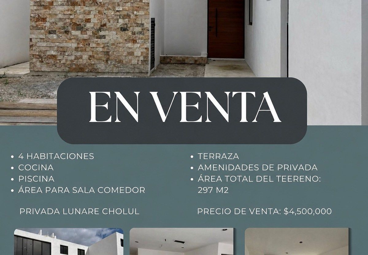 Venta de residencia en Privada Lunare con amenidades, foto 1 de 5