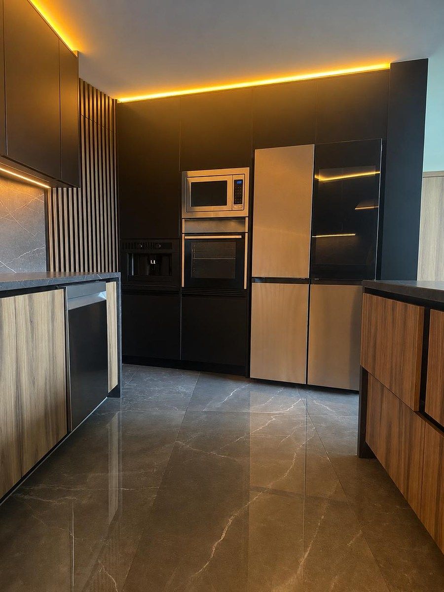 lavavajillas, cafetera incrustada , Refrigerador touch, photo 7 of 40