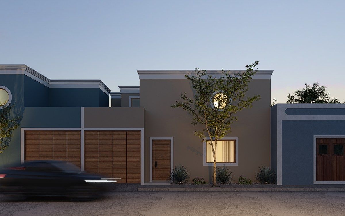 Casa Nueva en Venta en Santiago, Centro de Mérida, foto 1 de 7