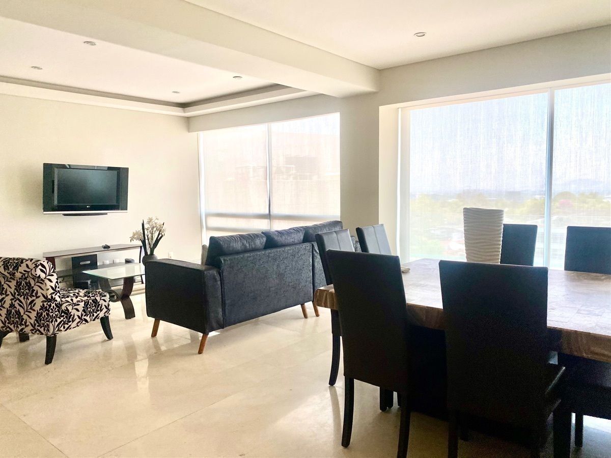 Departamento  en renta amueblado con Balcón en Altezza San Angel., foto 1 de 9