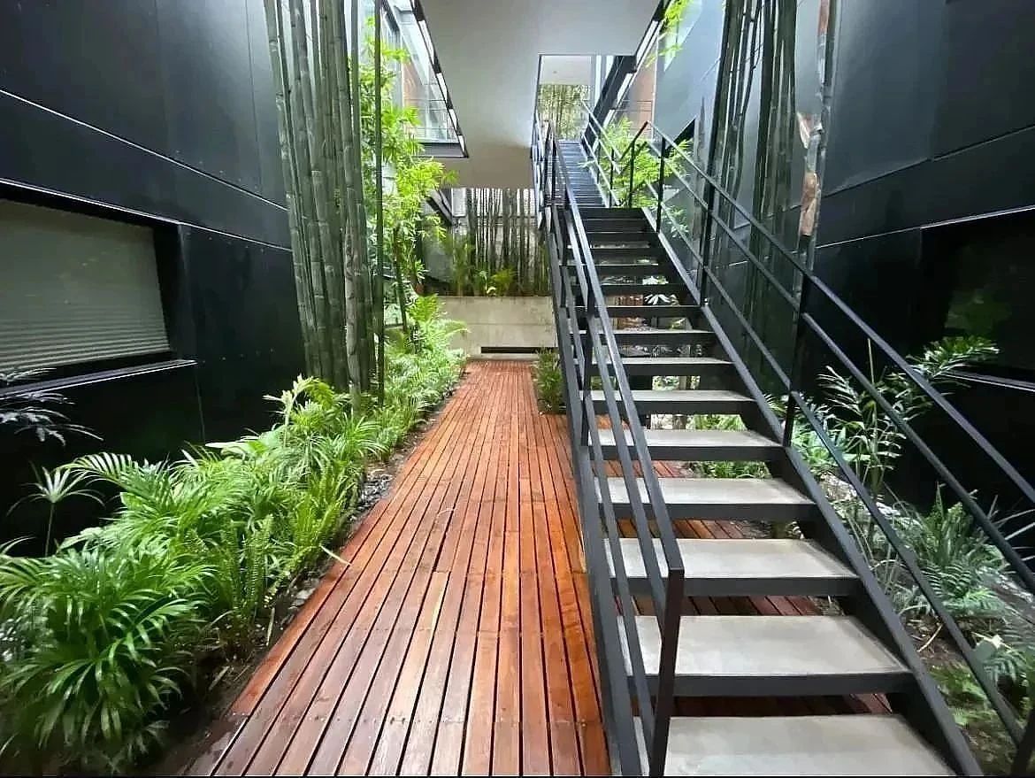 Lindo Garden House amueblado  frente al parque Uruguay, foto 1 de 15
