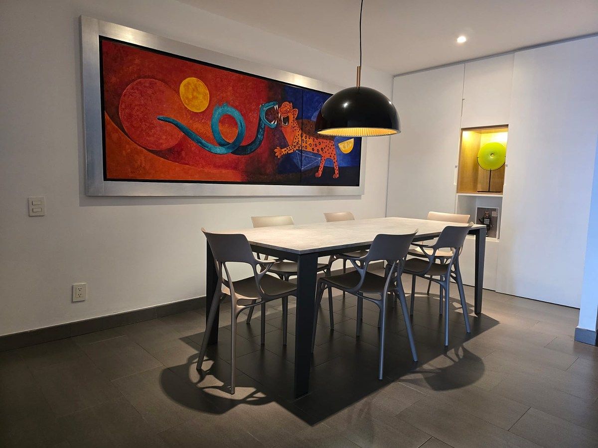 Apartamento em Jardines del Pedregal, Álvaro Obregón, foto 6 de 24