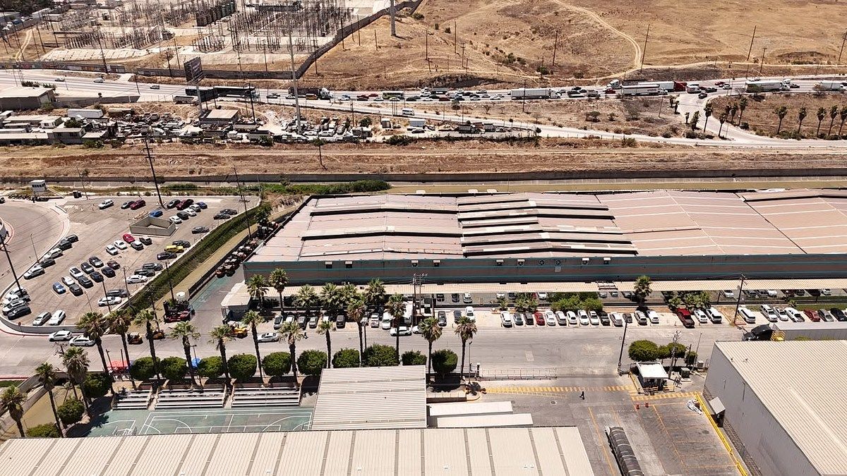 Bodega comercial en Parque Industrial El Florido Sección La Encantada, Tijuana, foto 4 de 23