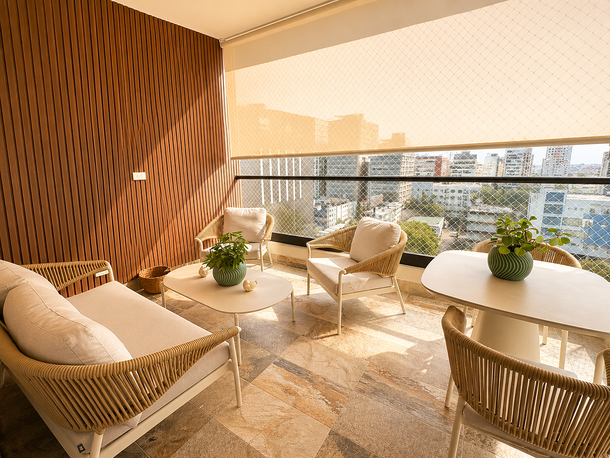 Apartamento en Ensanche Serrallés, Santo Domingo Centro (Distrito Nacional), foto 4 de 13