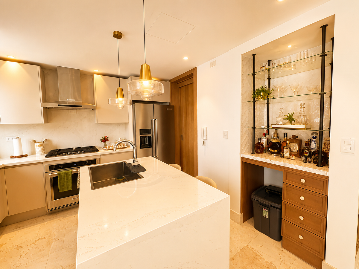 Apartamento en Ensanche Serrallés, Santo Domingo Centro (Distrito Nacional), foto 6 de 13