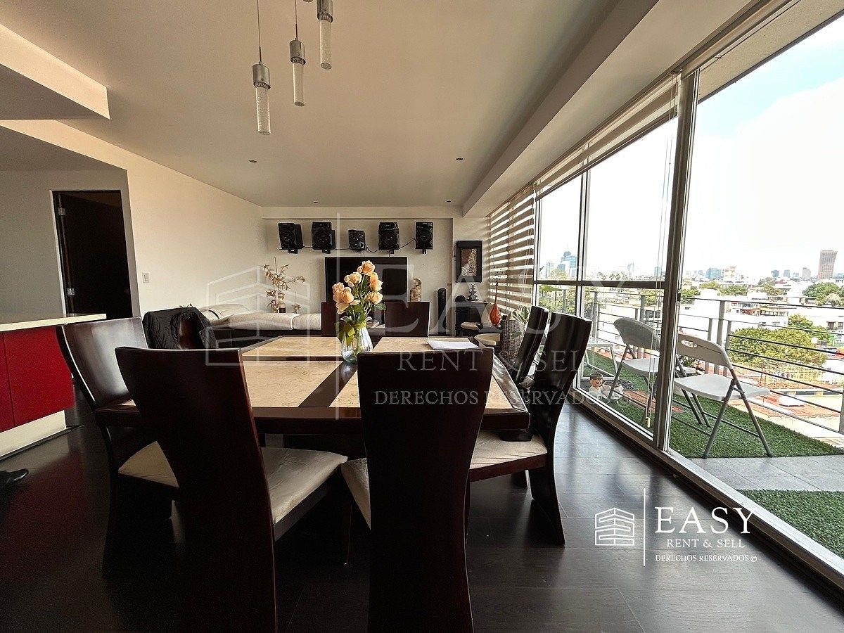 Apartment in Narvarte Poniente, Benito Juárez, photo 5 of 17