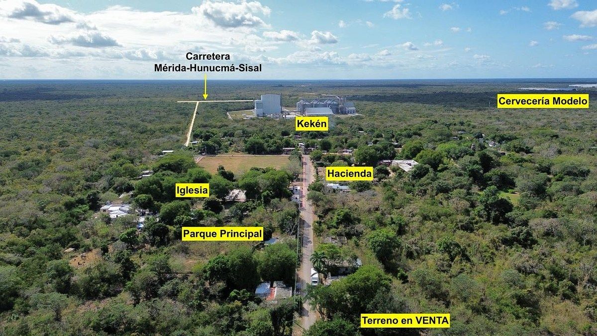 Lote em San Antonio Chel, Hunucmá, foto 2 de 10
