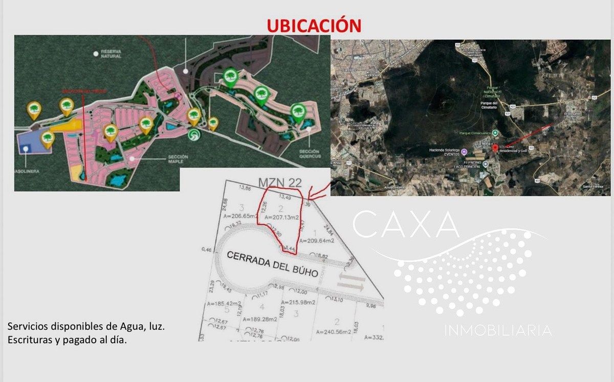 Lot in Los Encinos, Querétaro, photo 3 of 3