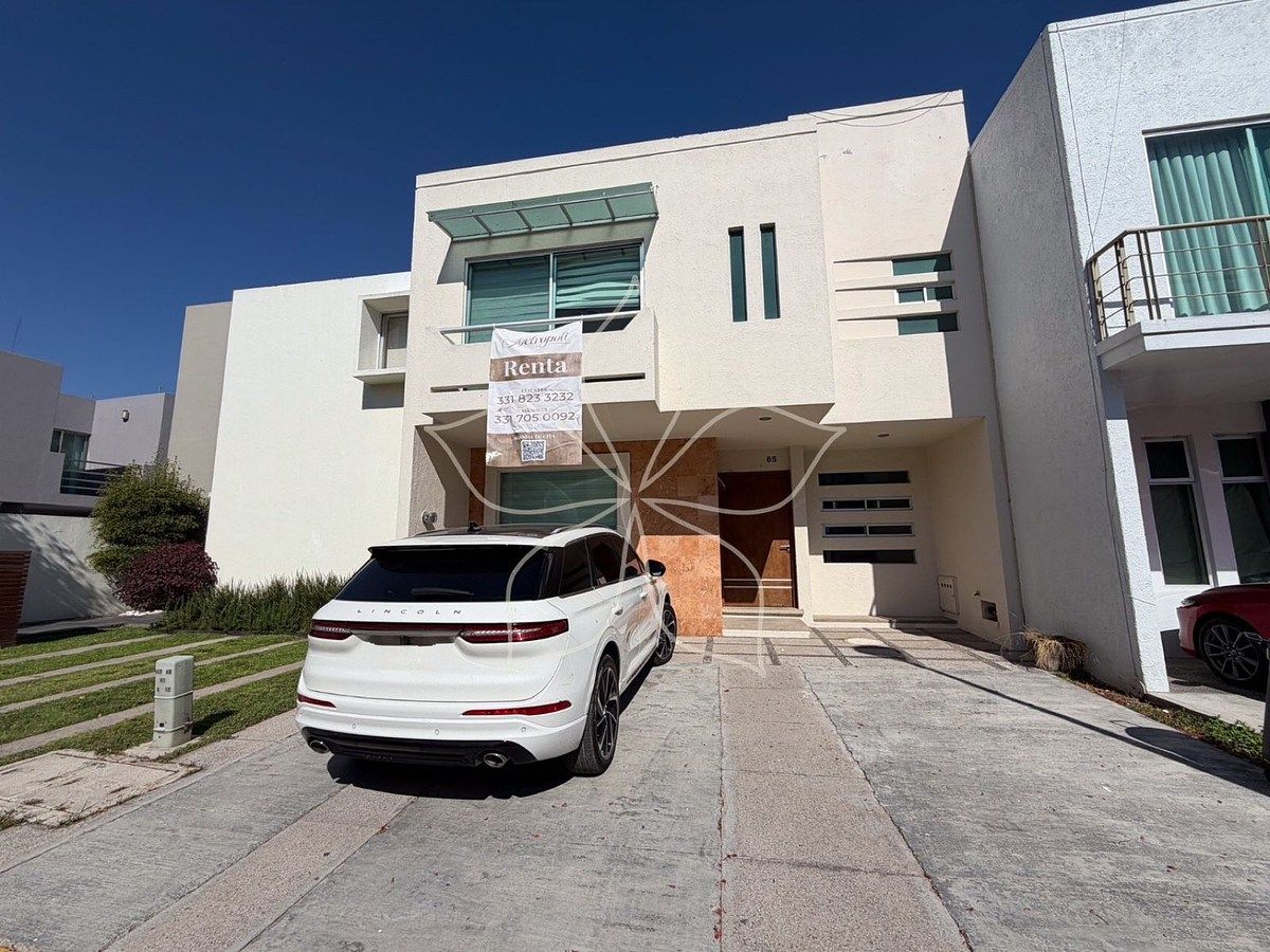 RESIDENCIA EN RENTA EN ALTAMIRA, ZONA REAL, ZAPOPAN., photo 1 of 35