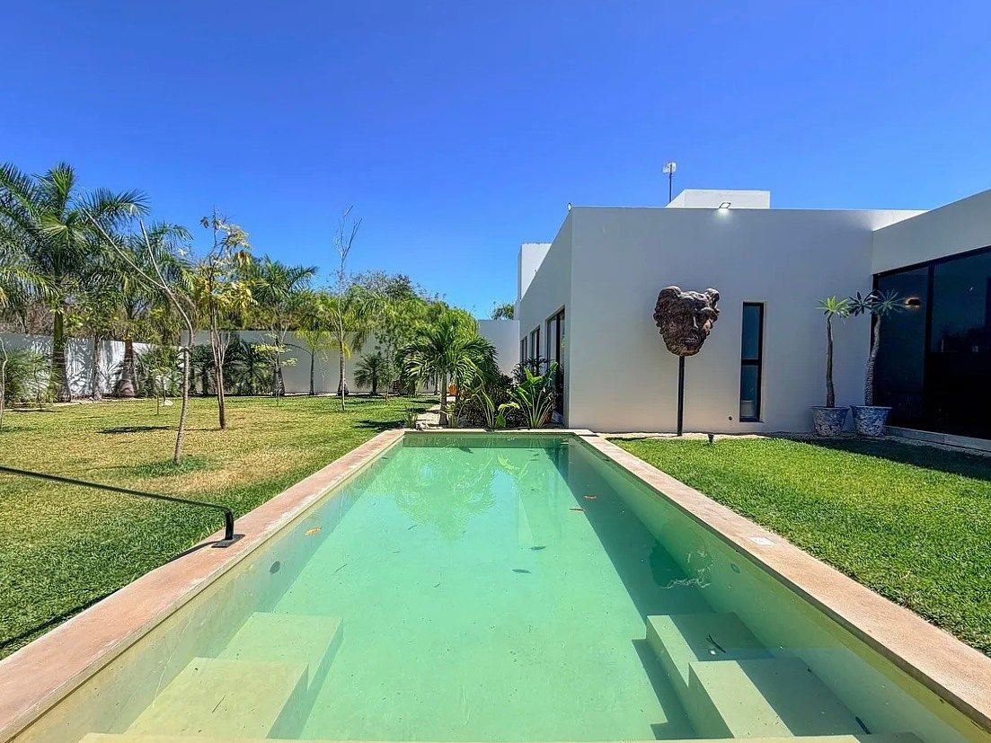 Casa em condomínio fechado em Dzidzilché, Mérida, foto 2 de 40