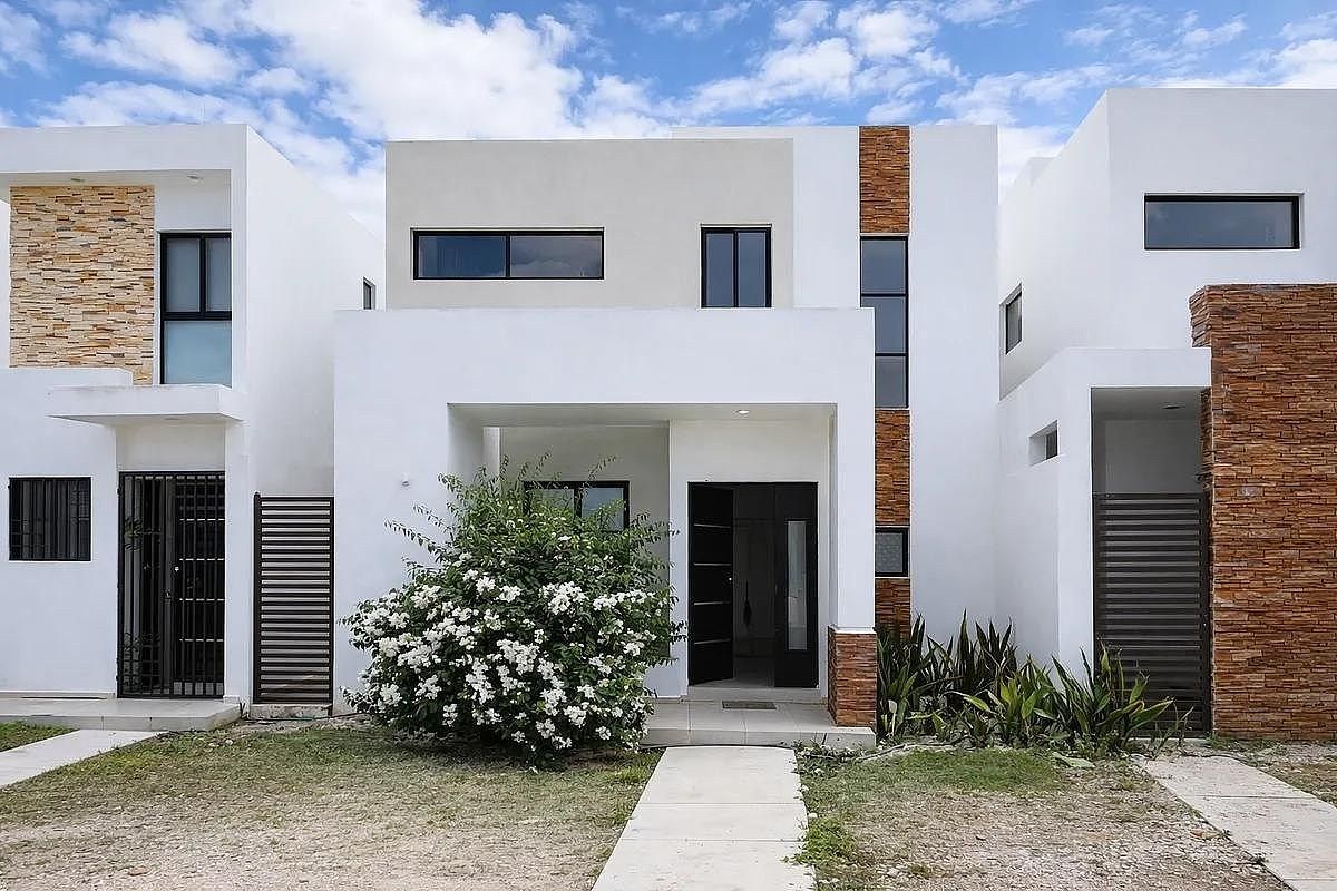CASA EN VENTA 2 RECAMARAS EN PRIVADA DZITYA (GVC-2746), foto 1 de 10