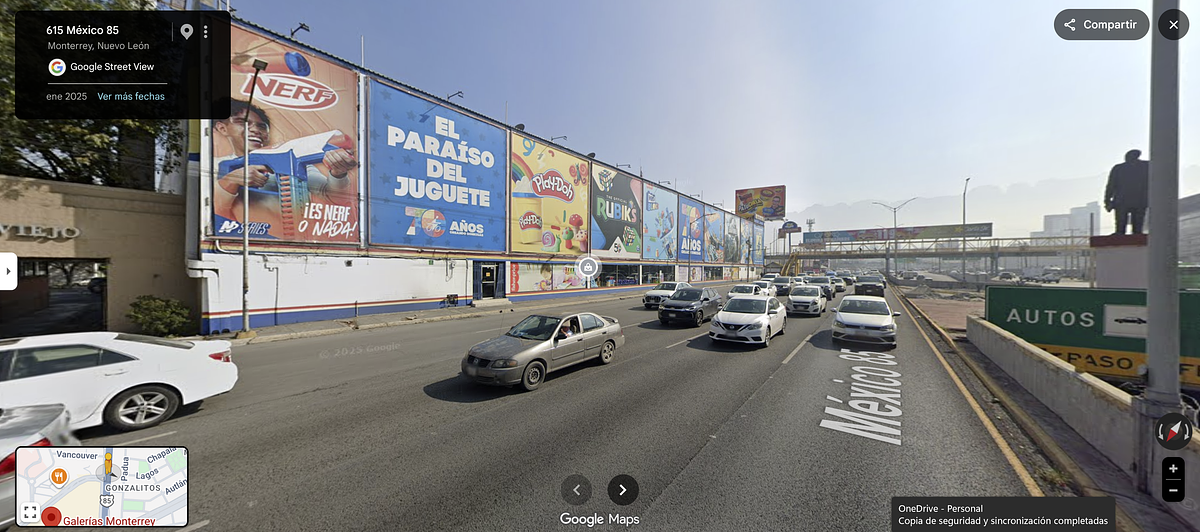 Terreno comercial en Mitras Sur, Monterrey, foto 6 de 6