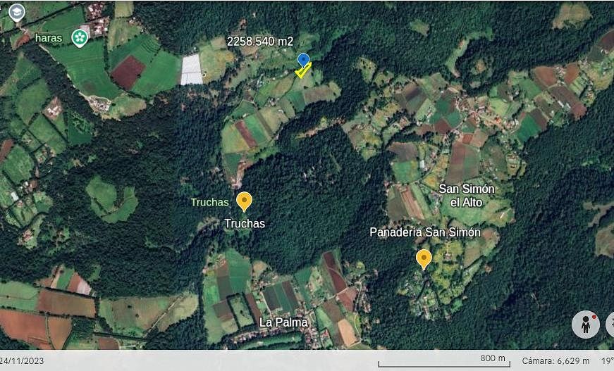 Lot in San Simón el Alto, Valle de Bravo, photo 16 of 16