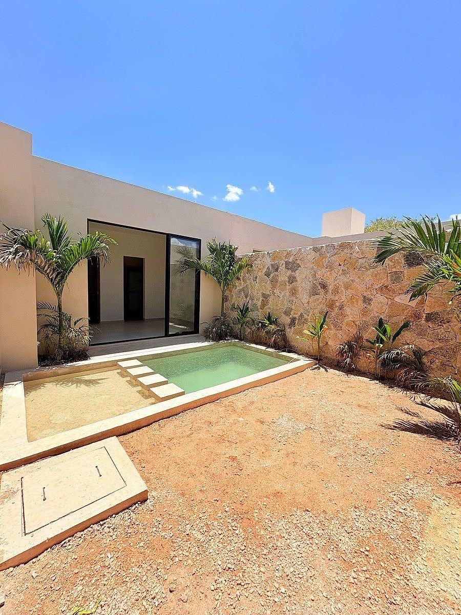 CASA EN VENTA UNA PLANTA CONKAL MERIDA, foto 1 de 22