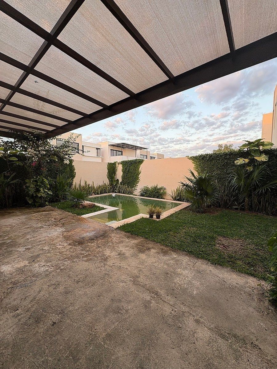 House in Gated Community in Cholul, Mérida, photo 6 of 20