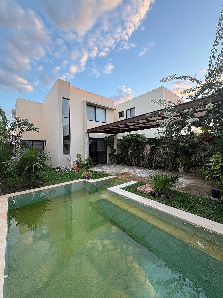 House in Gated Community in Cholul, Mérida, photo 7 of 20