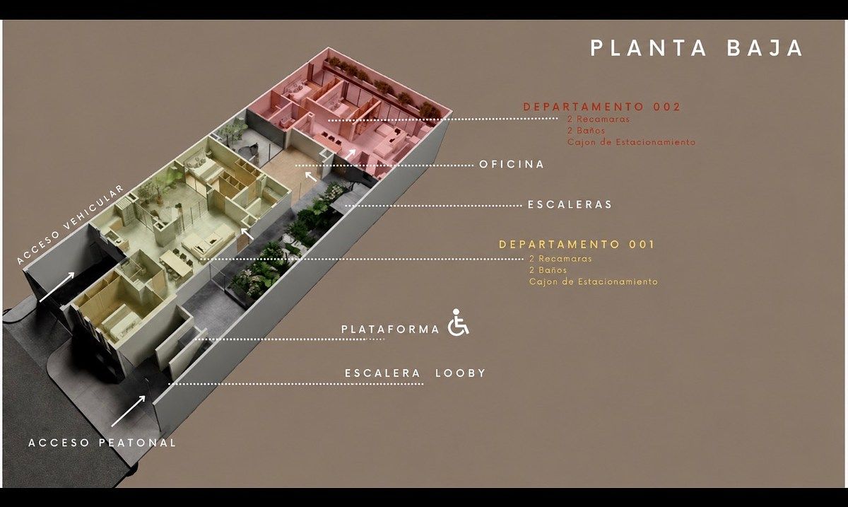 Apartamento em San Pedro de los Pinos, Benito Juárez, foto 9 de 11