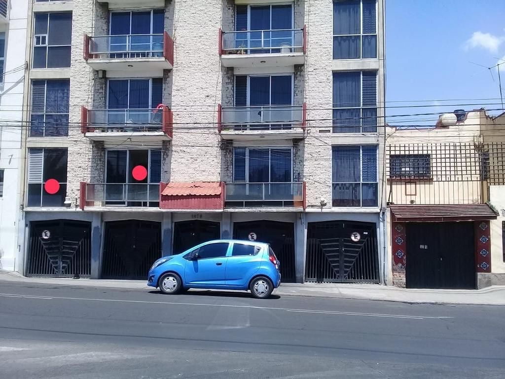 Depa 2 recamaras Lindavista frente metro 18 de marzo $10,000, photo 1 of 15