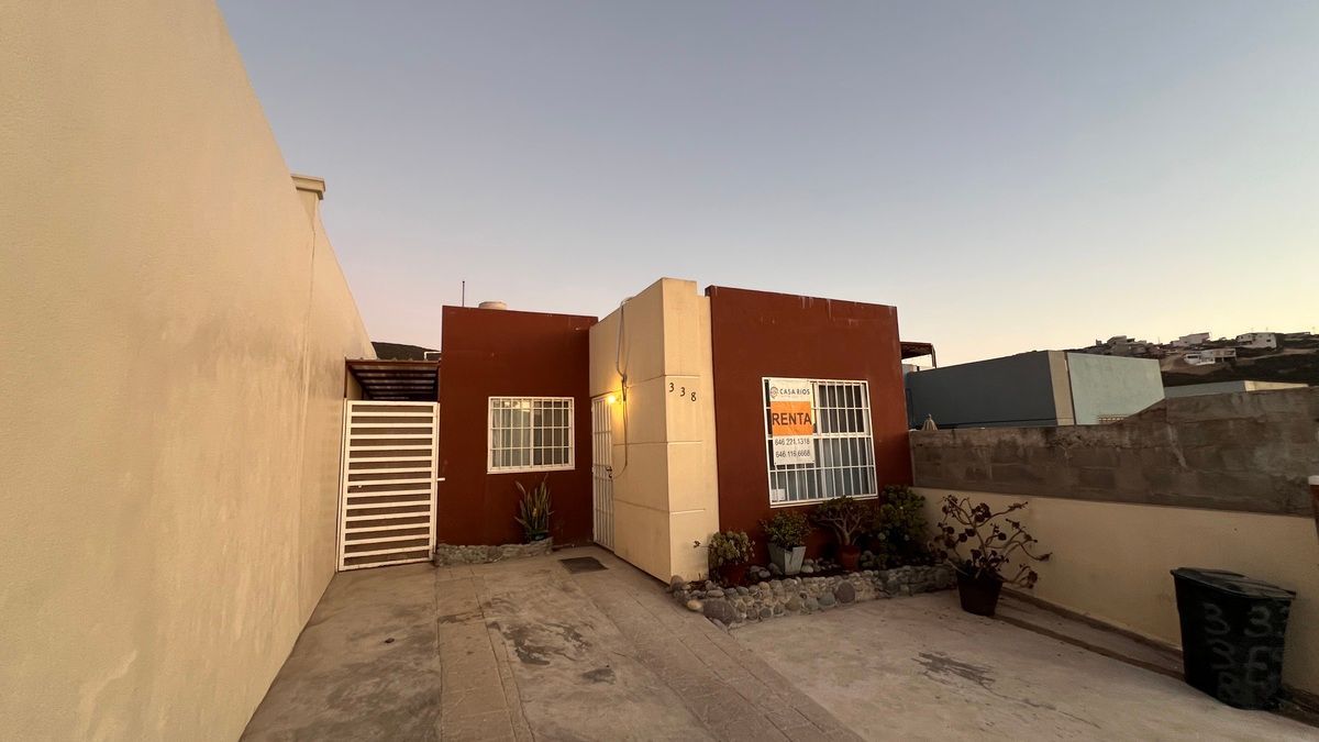 Casa en renta, un piso, dos recámaras en Los Lagos, Ensenada, foto 1 de 10