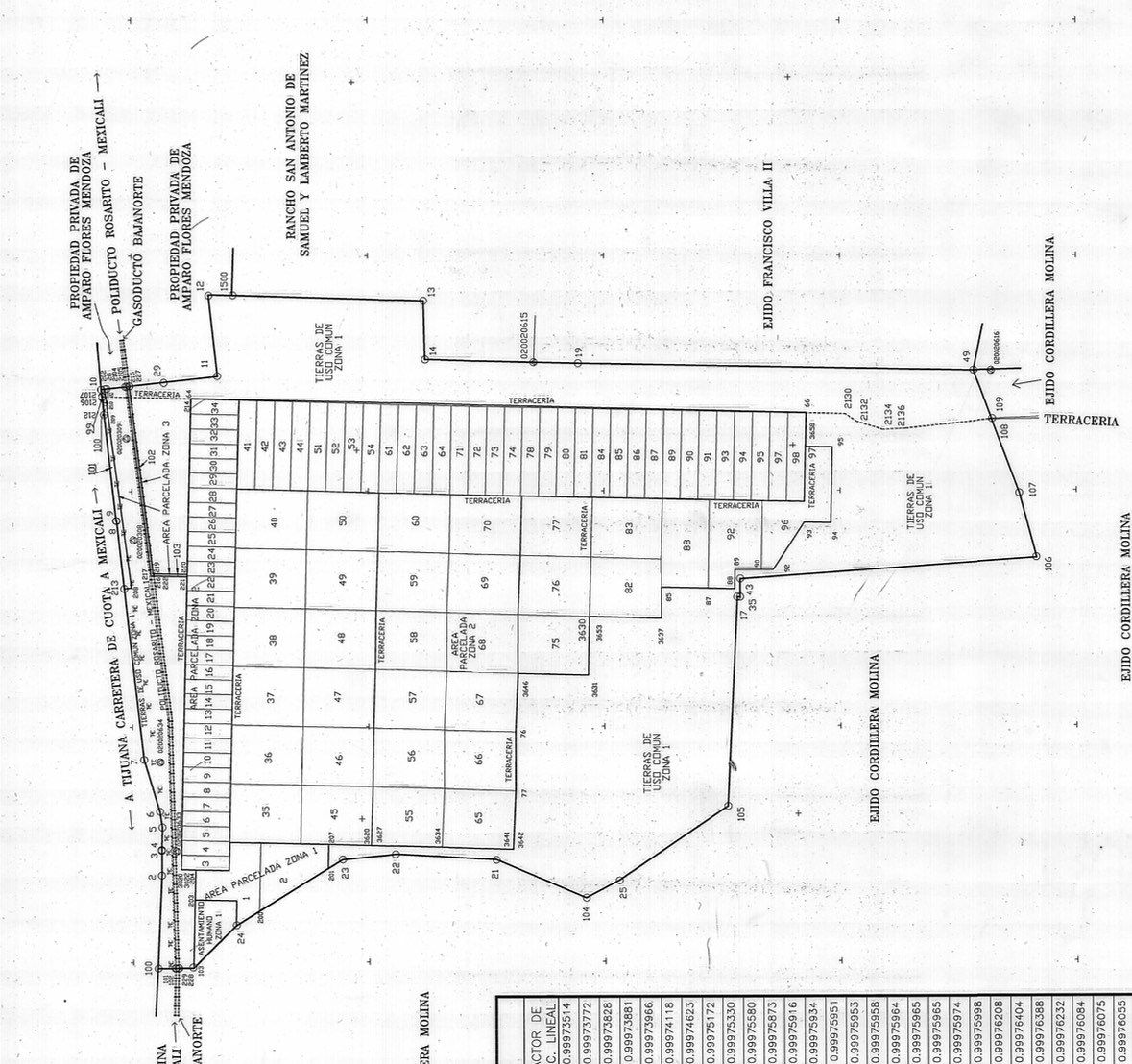 Lot in El Centinela, Mexicali, photo 9 of 9