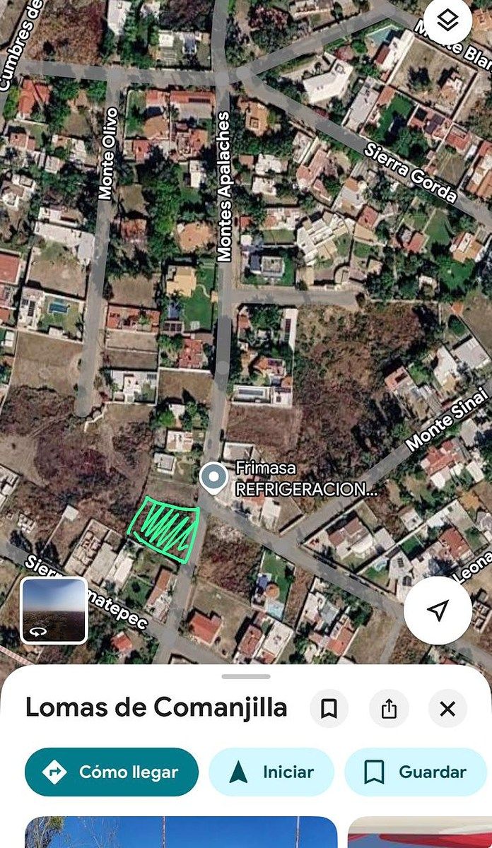 Lot in Lomas de Comanjilla, León, photo 2 of 3