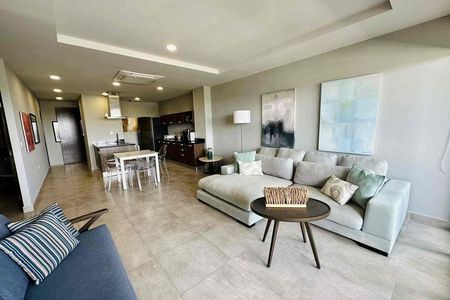Departamento amueblado, de 2 recámaras, en Buyán.