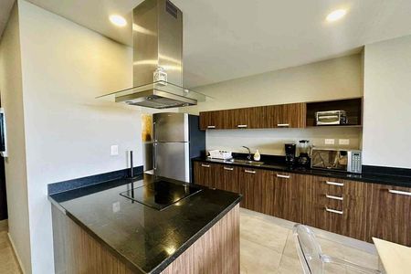 Departamento amueblado, de 2 recámaras, en Buyán.