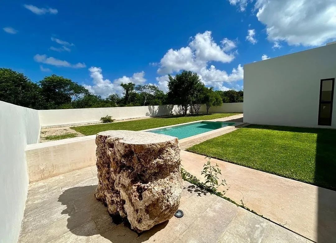 CASA EN VENTA EQUIPADA DE 1 PLANTA CON 1,000 M2 DE TERRENO EN DZIDZILCHÉ, MÉRIDA, photo 1 of 28