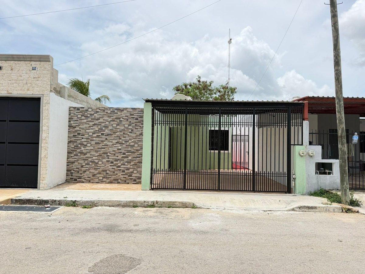 Casa en Juan Pablo II, Mérida, foto 11 de 20