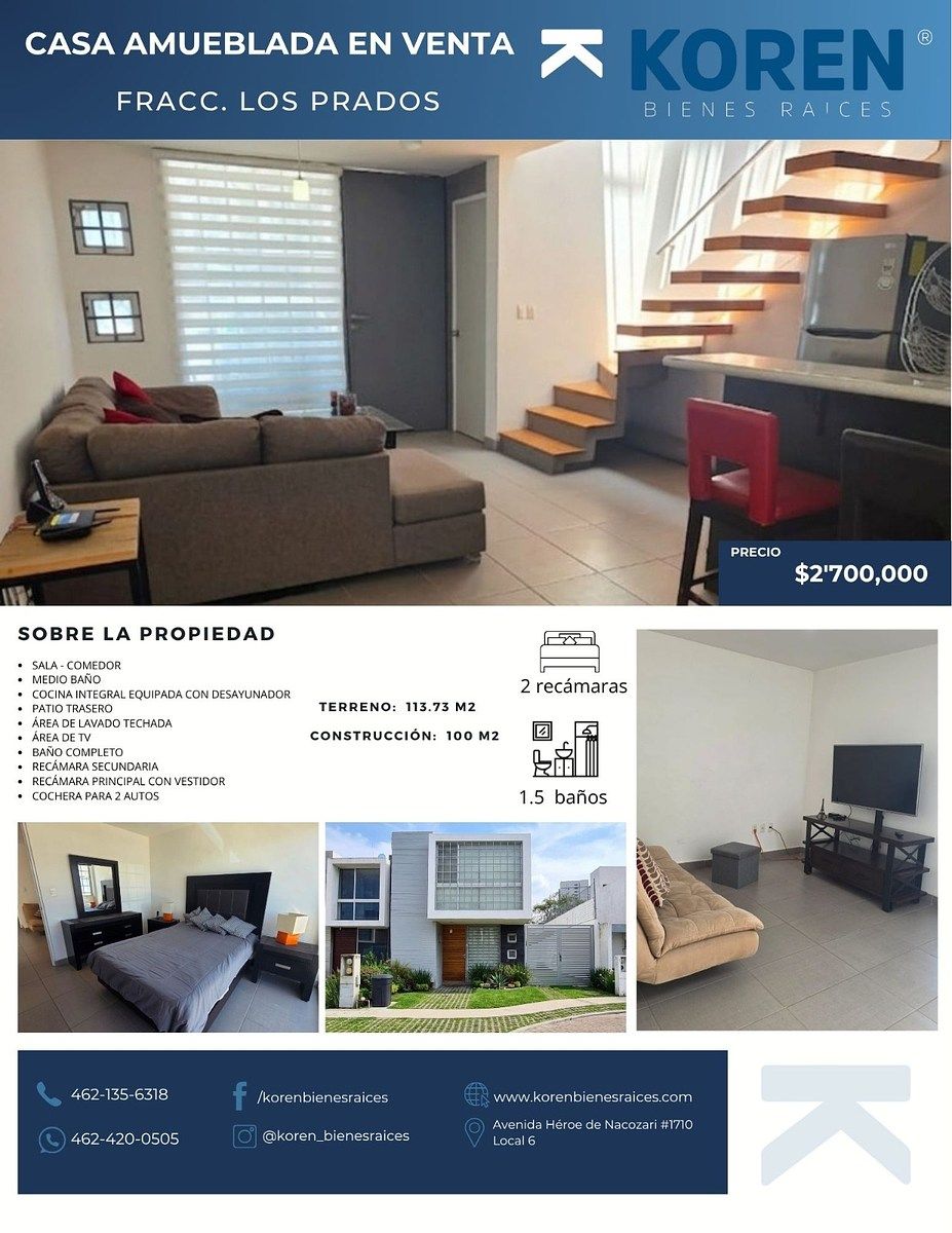 Casa en Los Prados, Irapuato, foto 2 de 6