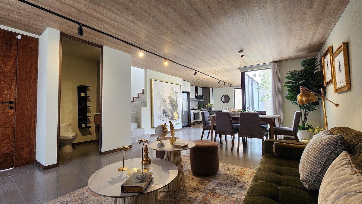Casa en venta de 2 Recámaras con opción a 3ra con en Zákia con jardín - foto 2