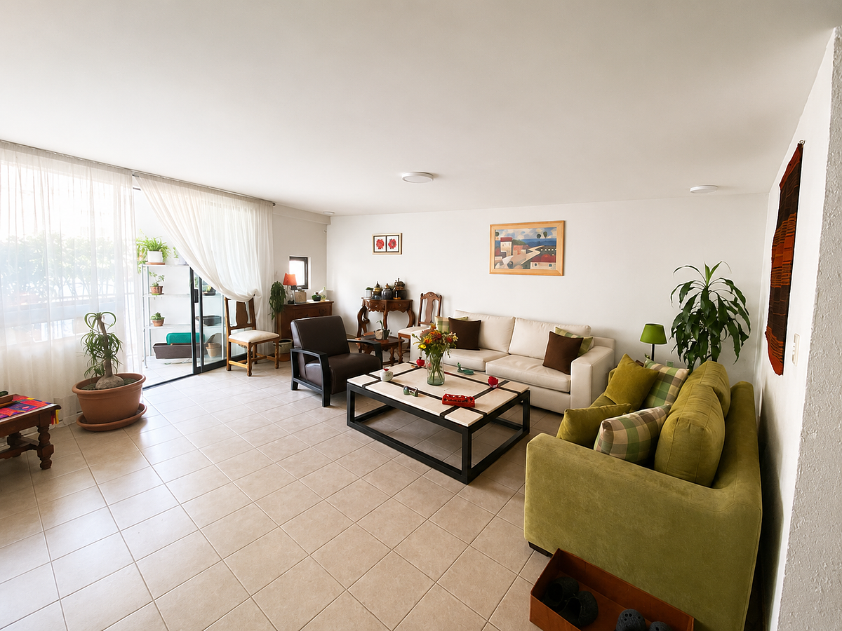 apartment for sale with balcony San Jose insurgentes, photo 1 of 14
