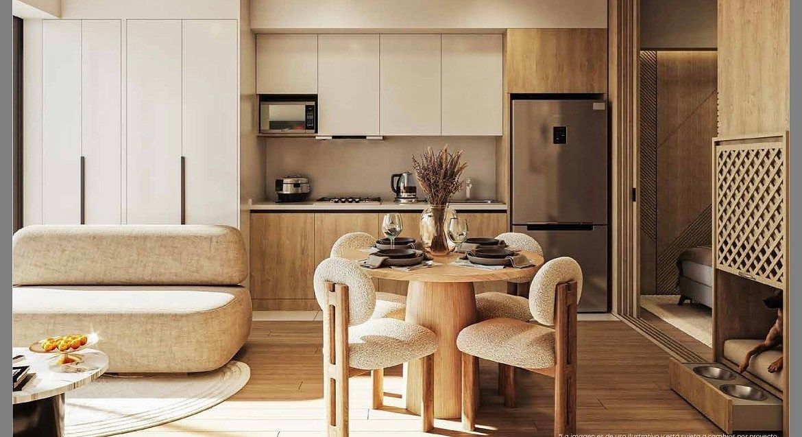 Apartamento em Roma Norte, Cuauhtémoc, foto 3 de 5