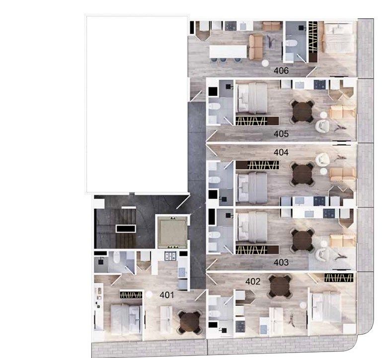 Apartamento em Roma Norte, Cuauhtémoc, foto 5 de 5