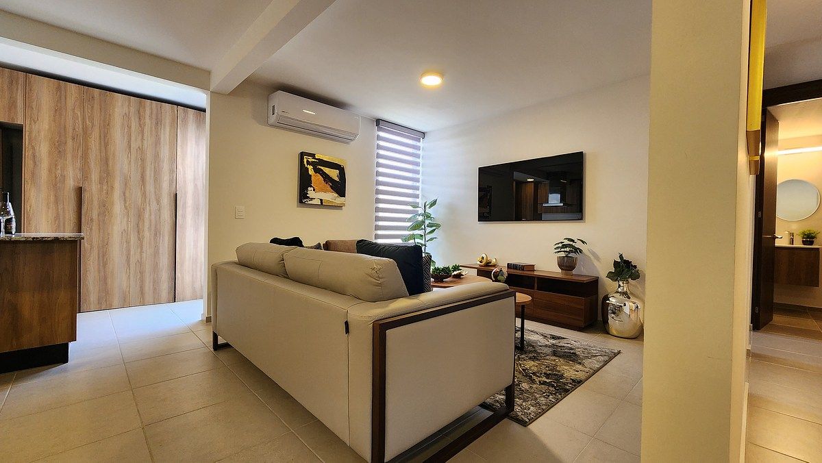 Departamento en venta de 2 Recámaras con Terraza en Zákia, Querétaro - foto 4