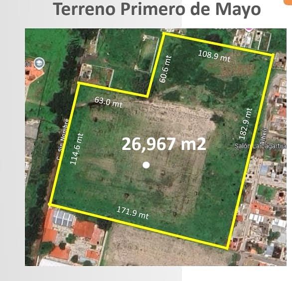 Terreno en Zumpango superficie 26,967m2, photo 1 of 13