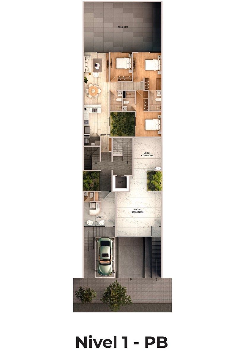 Departamento en Pilares Águilas, Álvaro Obregón, foto 5 de 6