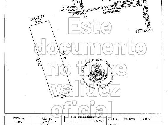 Lot in Dzityá, Mérida, photo 8 of 8
