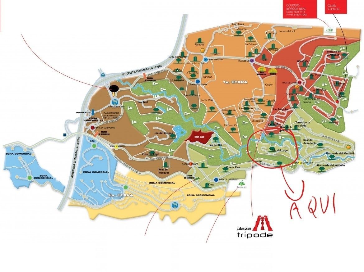 Lot in Bosque Real, Huixquilucan, photo 18 of 18