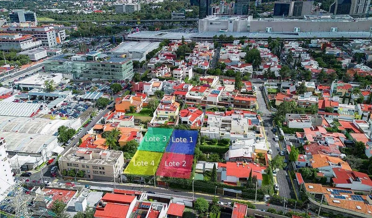 Terreno en Jardines del Pedregal de San Ángel, Coyoacán, foto 4 de 9