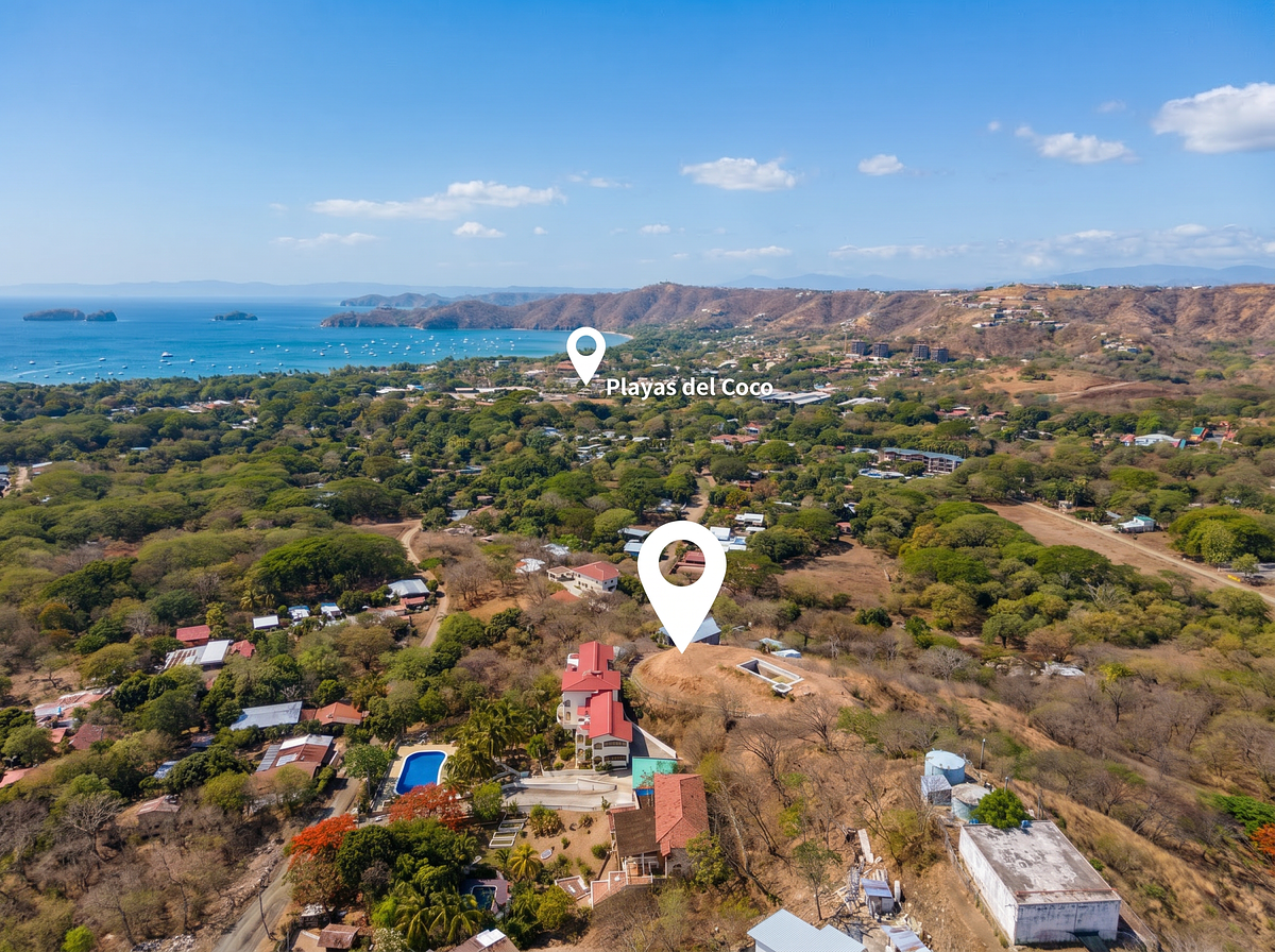 Land in Playas del Coco, Sardinal, photo 2 of 15